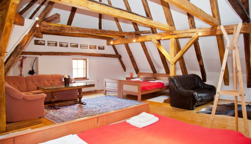 Hotel Švamberský dům Český Krumlov - apartma